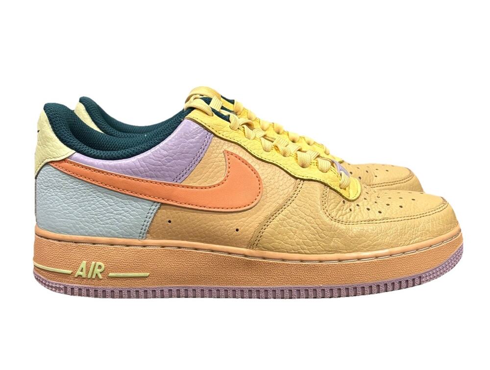 Nike Air Force 1 Low Top Easter 2025 Pastel Sneakers M 8 | W 10 Sesame/Apricot